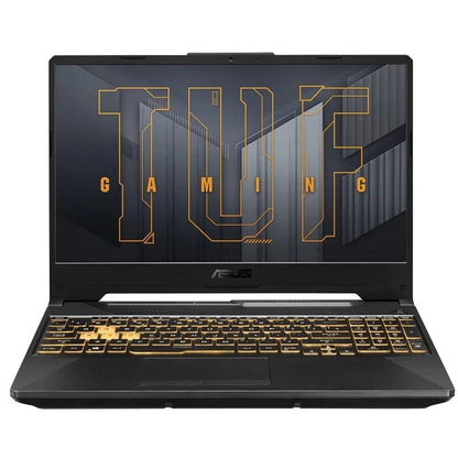 ASUS TUF Gaming F15, 15.6″(39.62 cms) FHD 144Hz, Intel Core i5-11400H 11th Gen, RTX 3060 6GB Graphics, Gaming Laptop(16GB/512GB SSD90WHrs Battery/Windows 10/Gray/2.3 Kg), FX566HM-HN104T