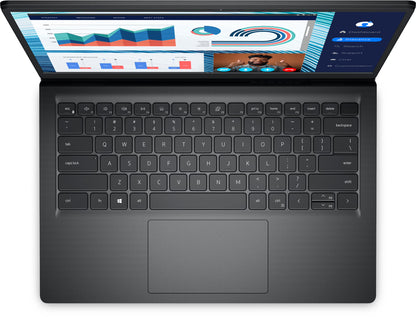 Dell Vostro 3420 Laptop,12th Gen Intel Core i5-1235U, 8GB & 512GB SSD, 14.0″ FHD WVA AG 250 nits, Win 11 + MSO’21, MS5120W-Black Pro W/L Dual Connectivity Mouse (BT 5.0/Wireless 2.4G)