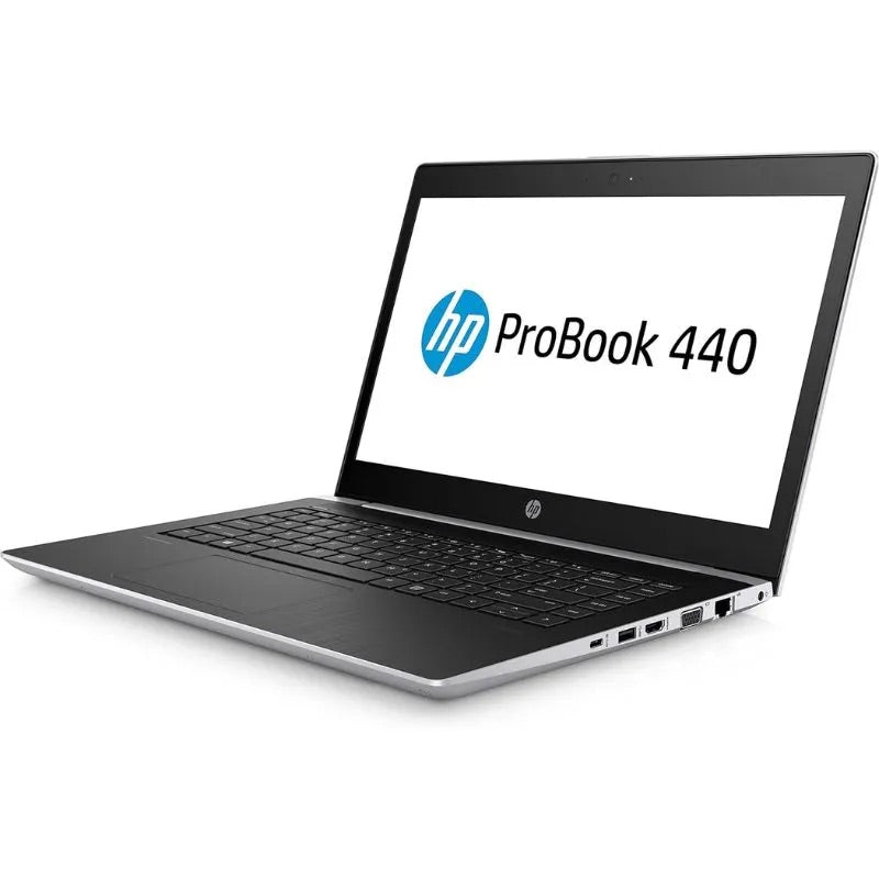 Refurbished – HP Intel ProBook 440 G5 14 Inches Thin & Light HD Laptop, Core i5, 8th Gen, 16GB, 512GB, Windows 11