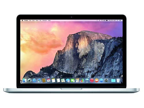 Refurbished – Apple MacBook Pro A1502 13.3-inch Laptop, 5th Gen Intel Core i5/8GB/512GB SSD/Mac OS, Integrated Graphics – Silver